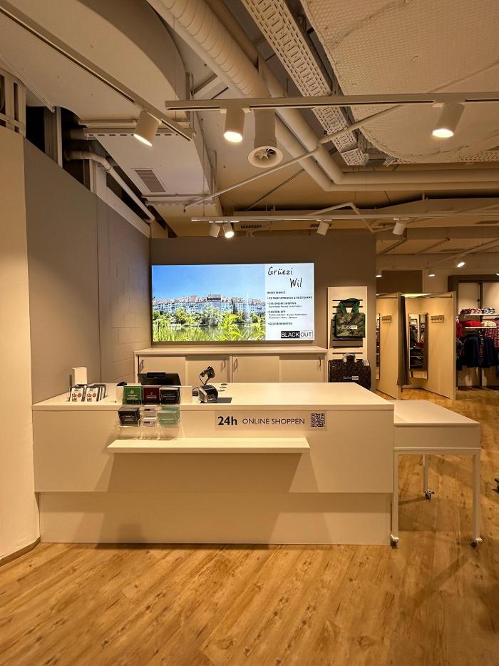 BLACKOUT, Obere Bahnhofstrasse in Wil