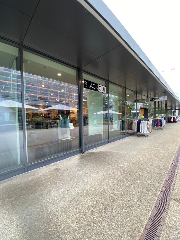 BLACKOUT, Steinweg in Lyss