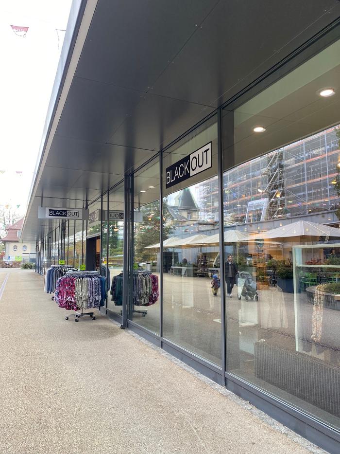 BLACKOUT, Steinweg in Lyss