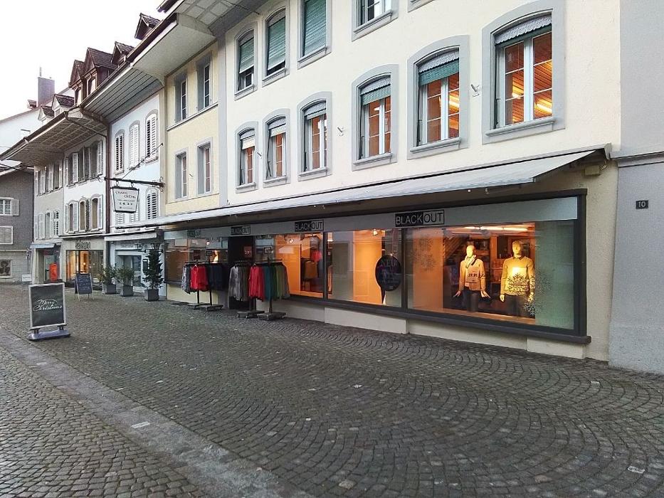 BLACKOUT, Vordere Hauptgasse in Zofingen
