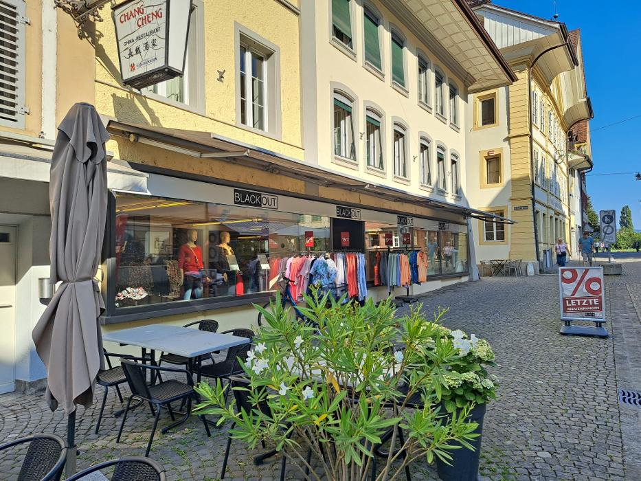 BLACKOUT, Vordere Hauptgasse in Zofingen