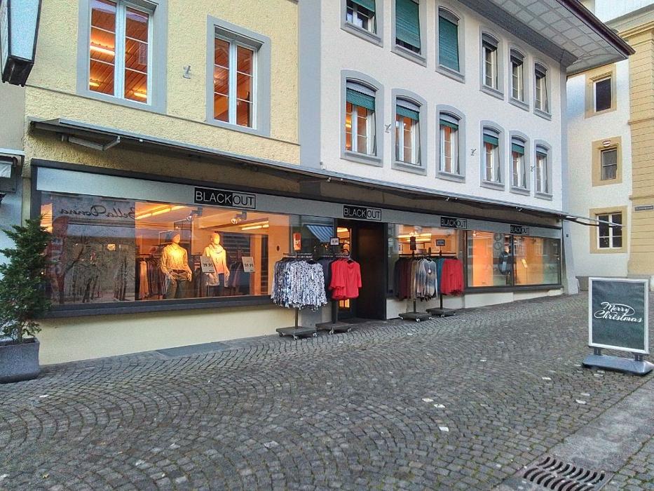 BLACKOUT, Vordere Hauptgasse in Zofingen