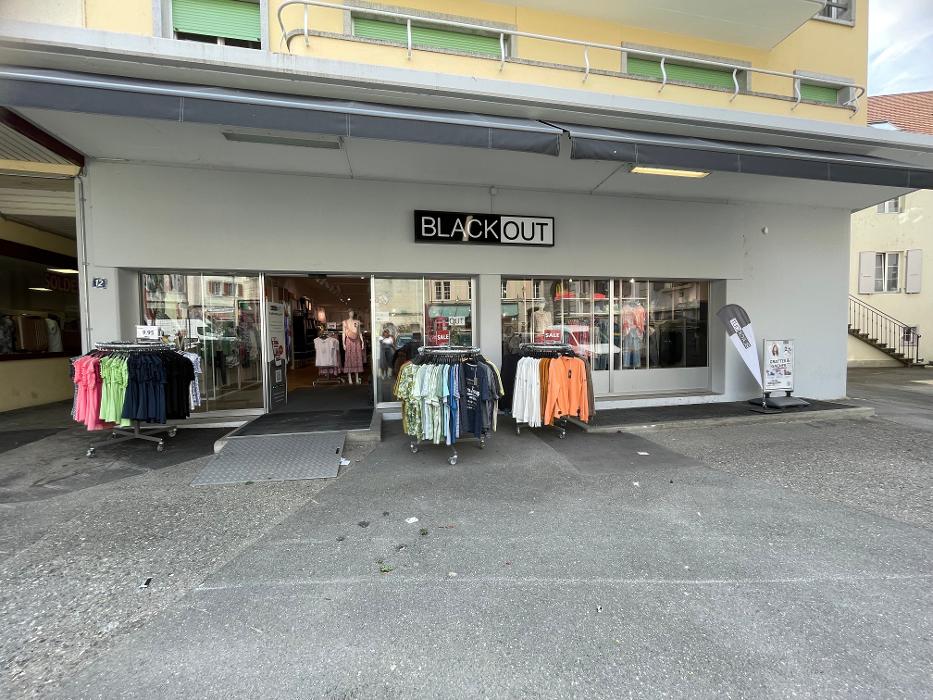 BLACKOUT, Rue de Lausanne in Payerne