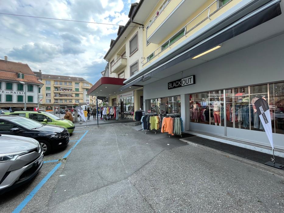 BLACKOUT, Rue de Lausanne in Payerne