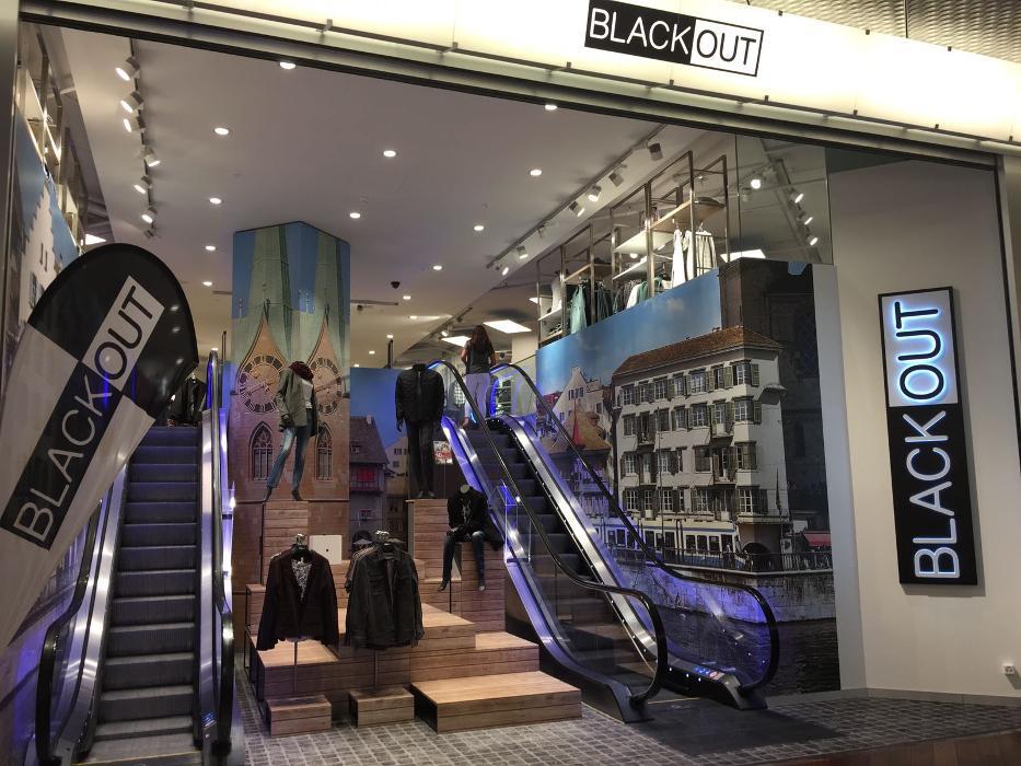 BLACKOUT, Hochhaus in Spreitenbach