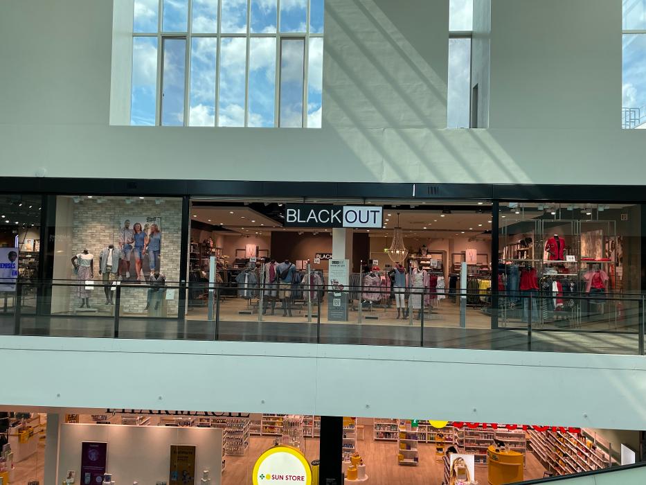 BLACKOUT, Rue de la Fleur-de-Lys in Marin-Epagnier