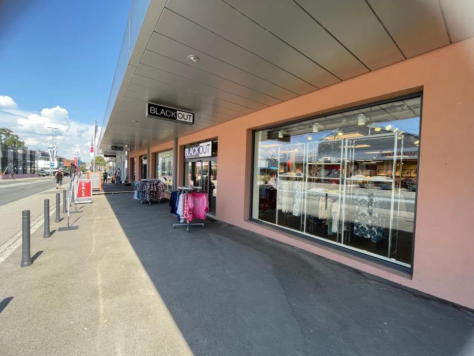 BLACKOUT, Bernstrasse in Murten