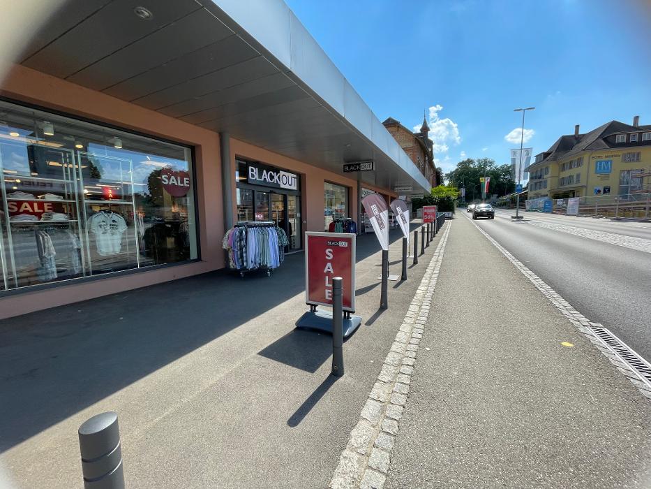 BLACKOUT, Bernstrasse in Murten