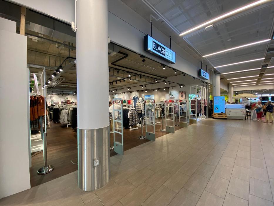 BLACKOUT, Rugenparkstrasse in Interlaken