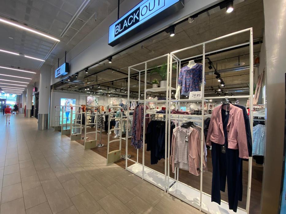 BLACKOUT, Rugenparkstrasse in Interlaken