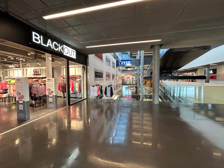 BLACKOUT, Bahnhofstrasse in Sursee