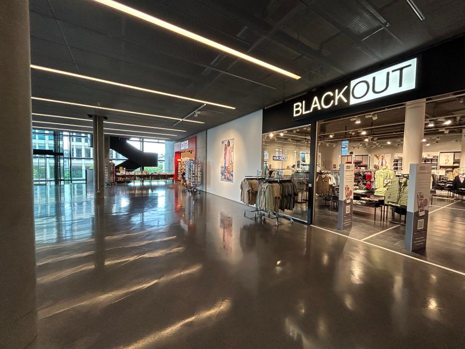 BLACKOUT, Bahnhofstrasse in Sursee