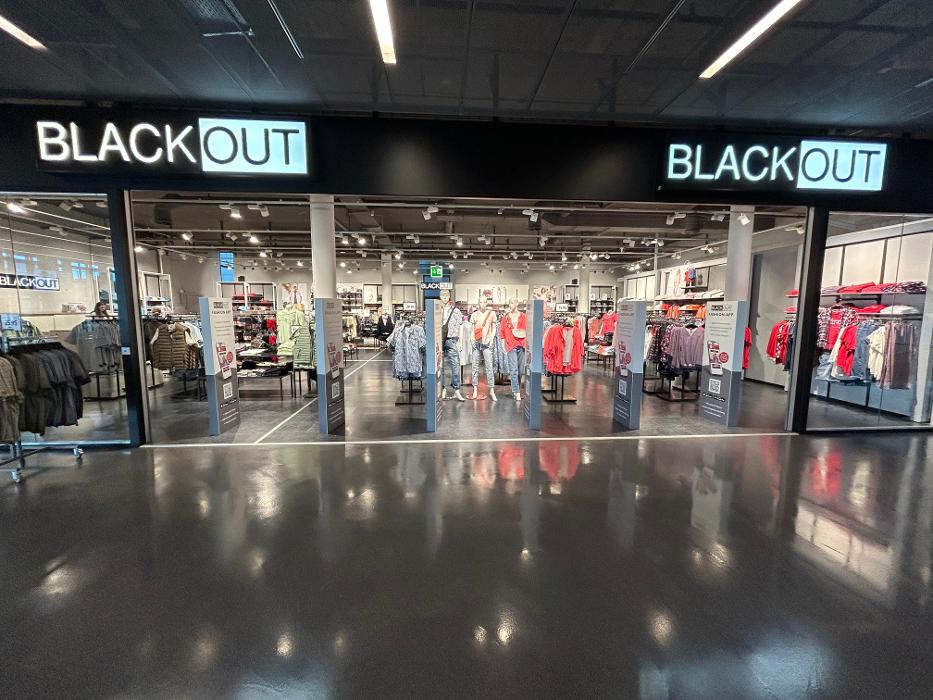 BLACKOUT, Bahnhofstrasse in Sursee