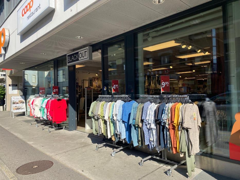 BLACKOUT, Sankt Urbanstrasse in Langenthal