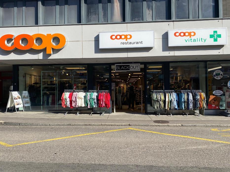 BLACKOUT, Sankt Urbanstrasse in Langenthal