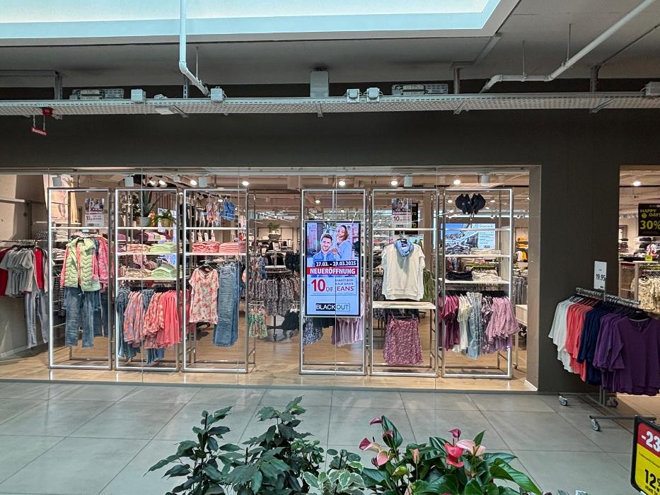 BLACKOUT, Bahnhofstrasse in Aarberg