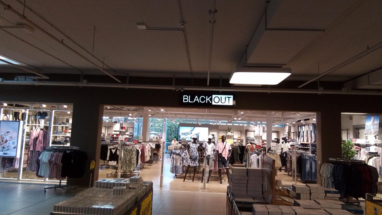 BLACKOUT, Bahnhofstrasse in Aarberg