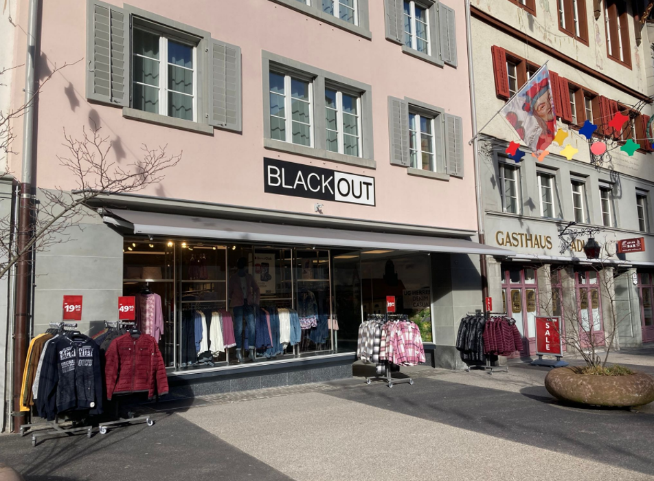 BLACKOUT, Hauptgasse in Willisau