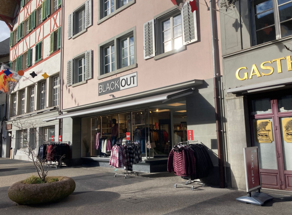 BLACKOUT, Hauptgasse in Willisau