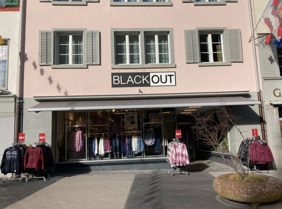 BLACKOUT, Hauptgasse in Willisau