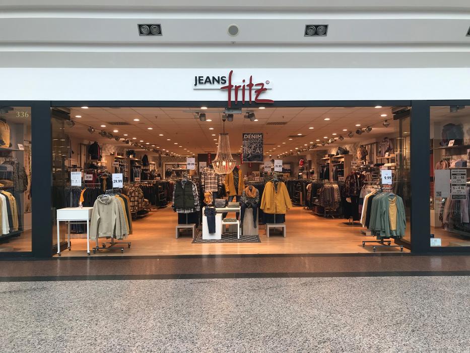 JEANS FRITZ, Humboldtring in Mülheim