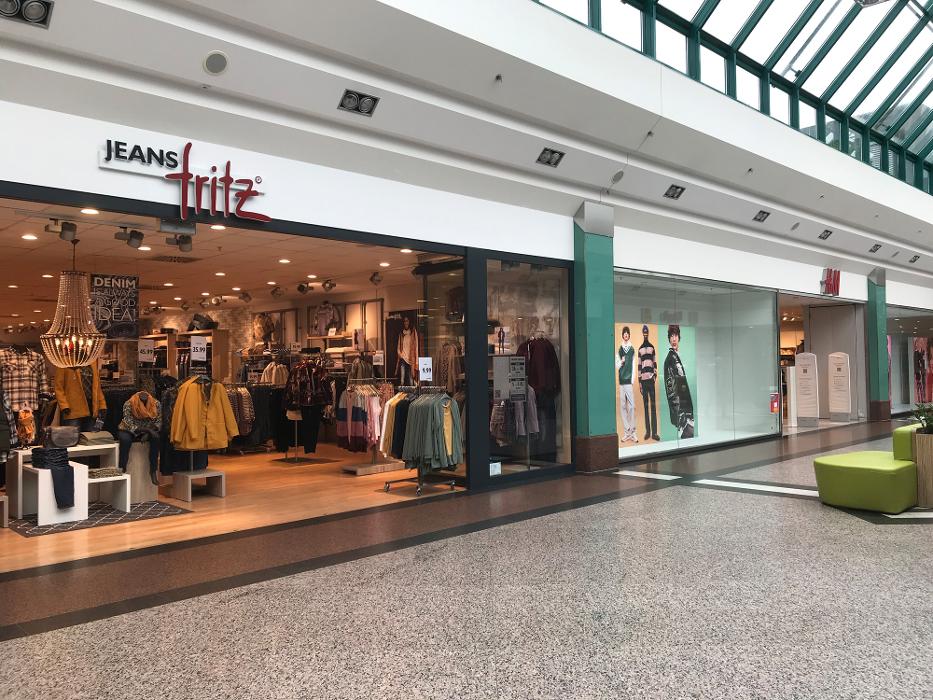 JEANS FRITZ, Humboldtring in Mülheim