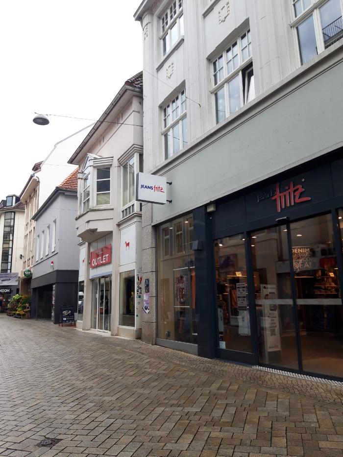 JEANS FRITZ, Achternstr. in Oldenburg