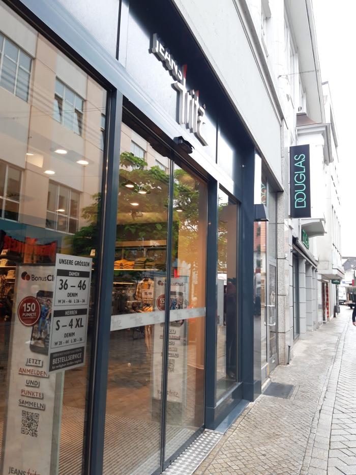 JEANS FRITZ, Achternstr. in Oldenburg