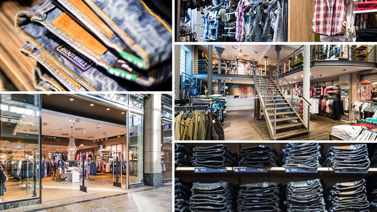 JEANS FRITZ, Eriagstraße in Ingolstadt