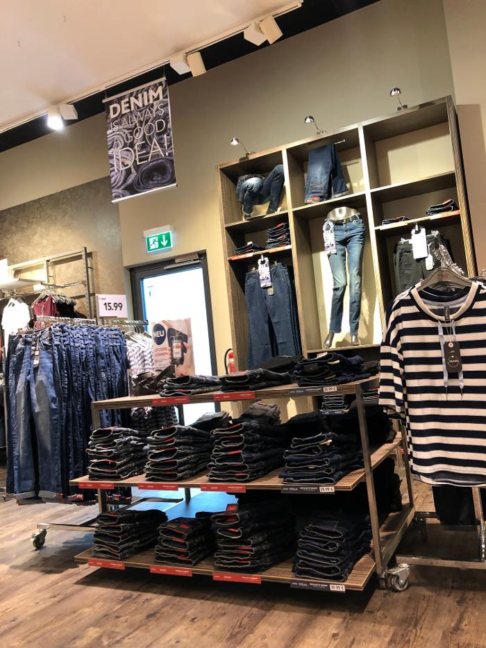 JEANS FRITZ, Eriagstraße in Ingolstadt