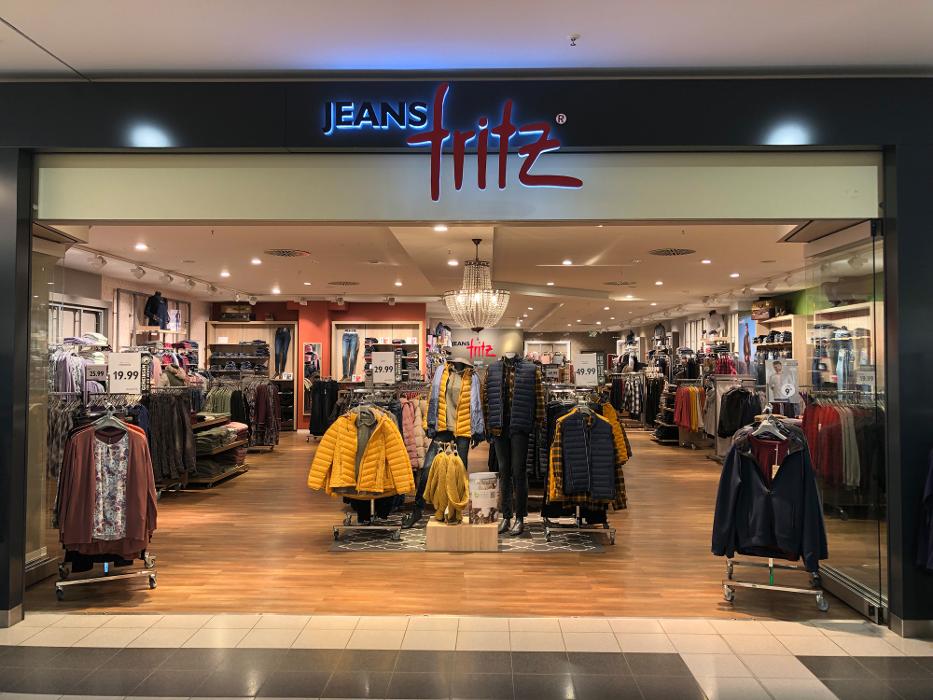 JEANS FRITZ, Michelinstraße in Hallstadt