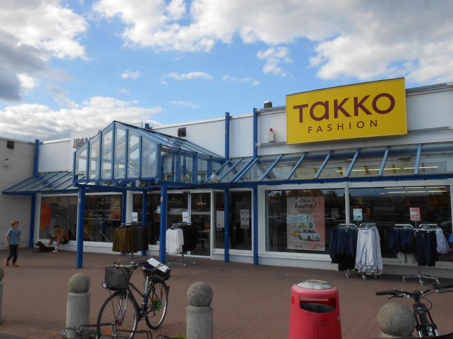 JEANS FRITZ, Friedensstraße in Oranienburg