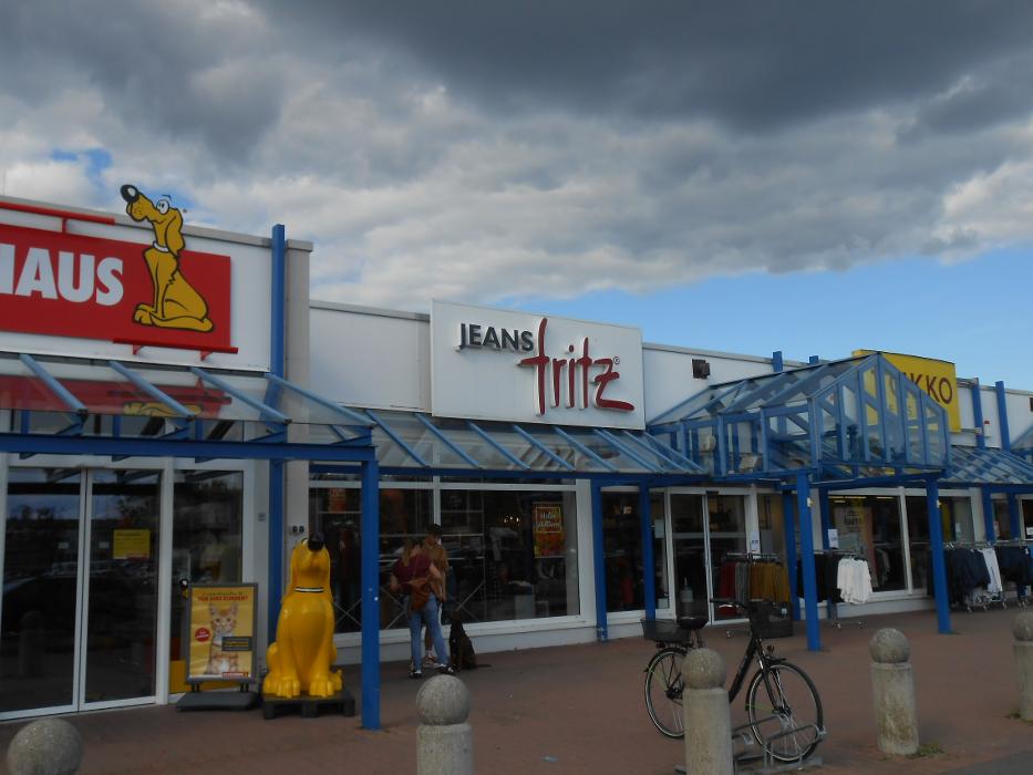 JEANS FRITZ, Friedensstraße in Oranienburg