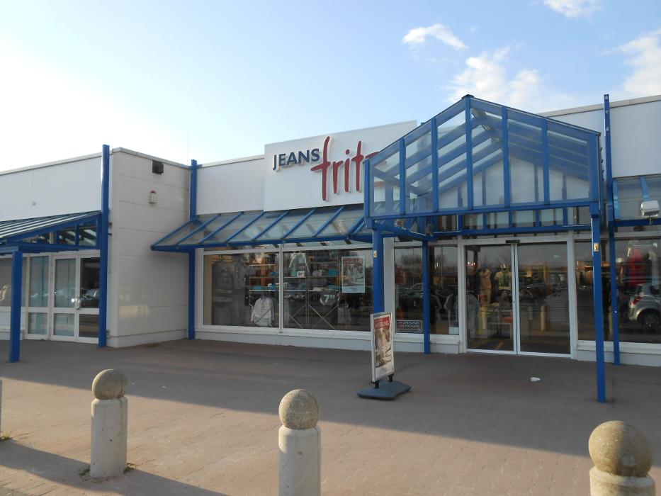 JEANS FRITZ, Friedensstraße in Oranienburg