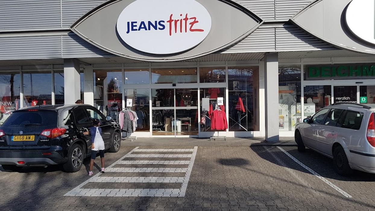 JEANS FRITZ, Senefelderstraße in Paderborn