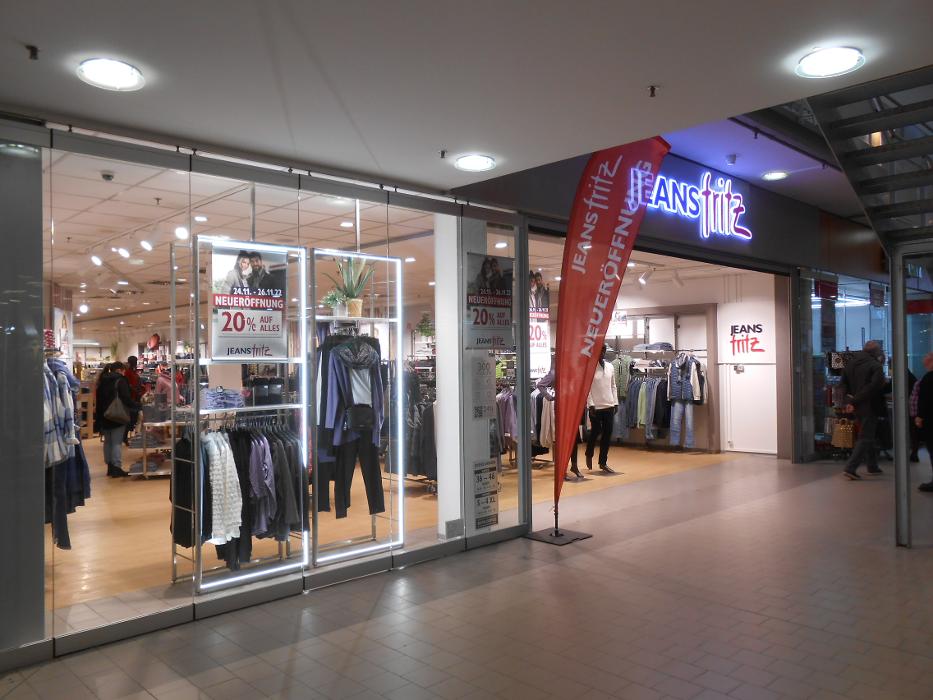 JEANS FRITZ, Börnicker Chaussee in Bernau bei Berlin
