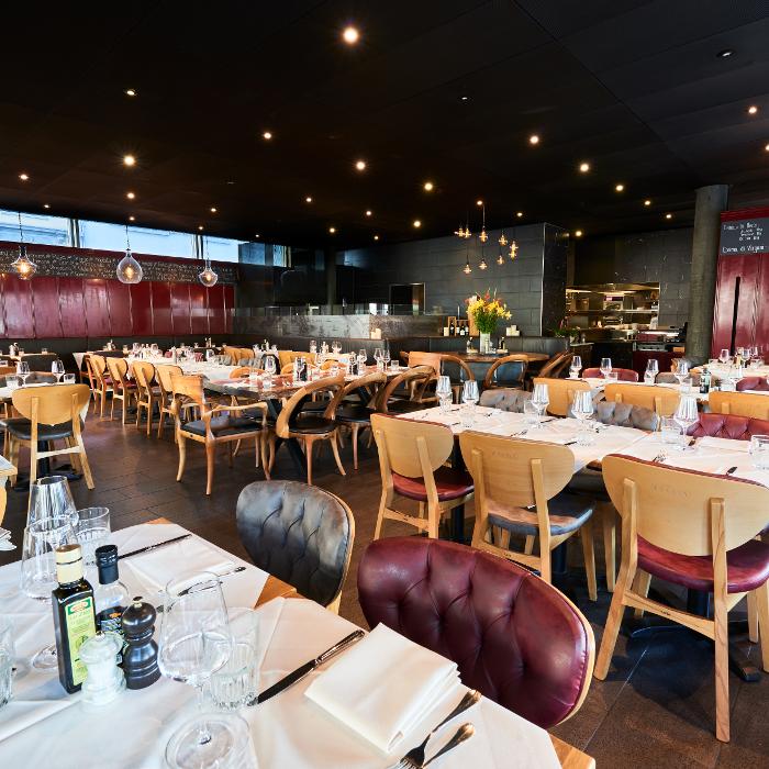 Cucina Kaserne, Kasernenstrasse in Zürich