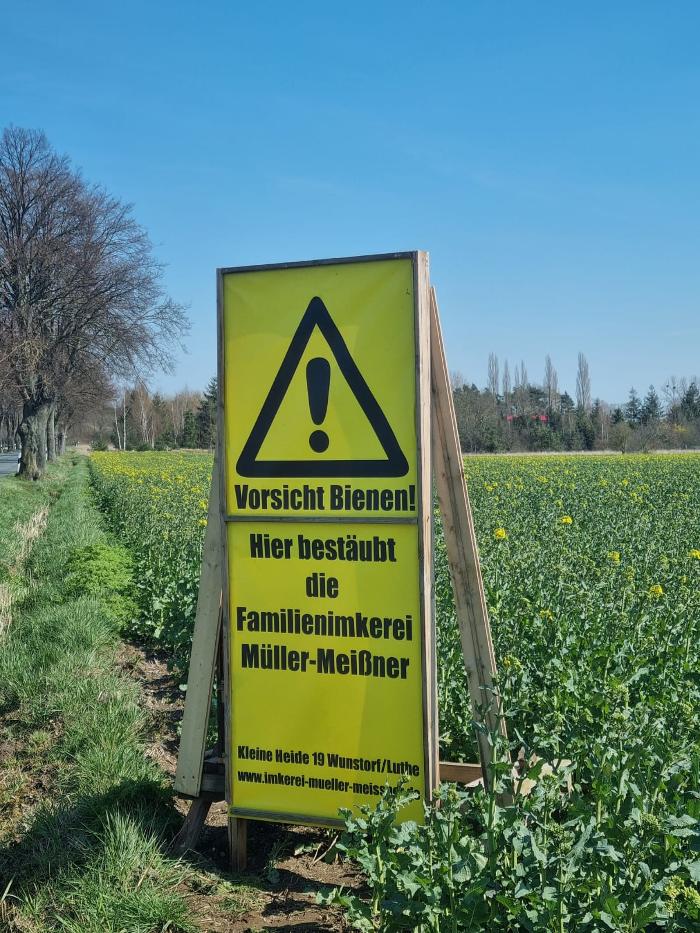 Erlebniswelt Familienimkerei Müller-Meißner das Honigtransportgeschwader 62, Kleine Heide in Wunstorf