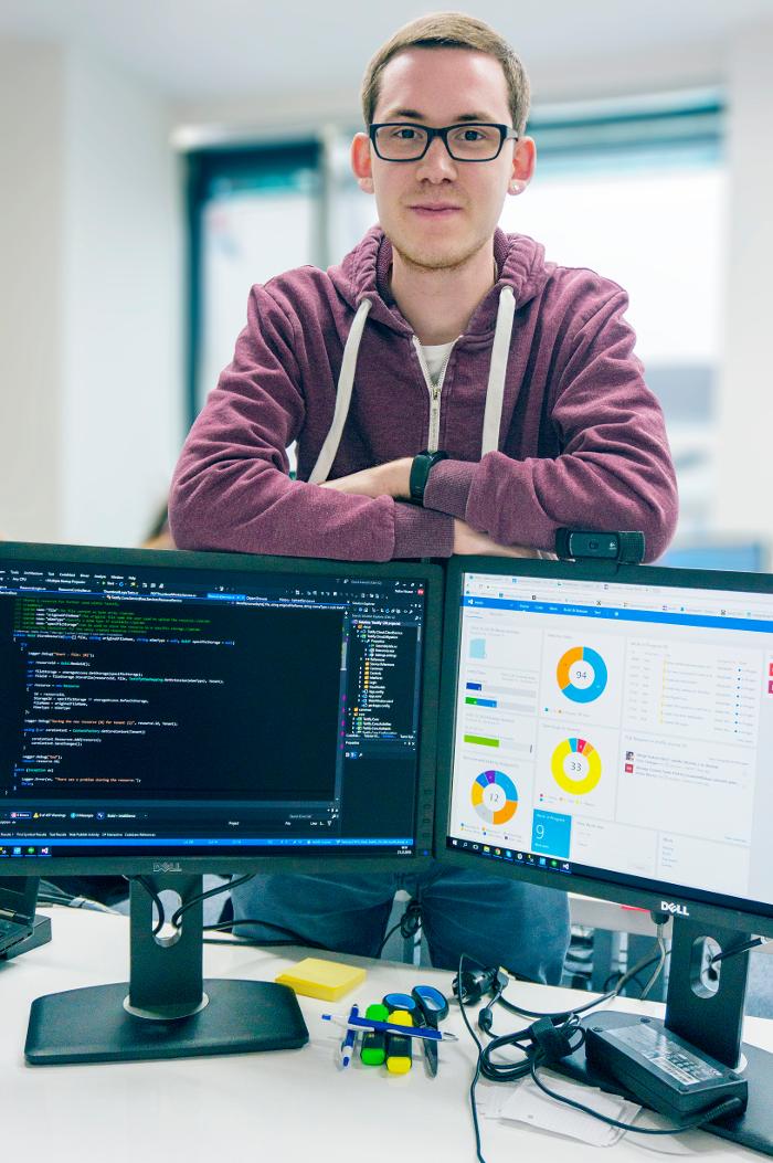 smartpoint dataformers GmbH, Technologiestraße in Wien