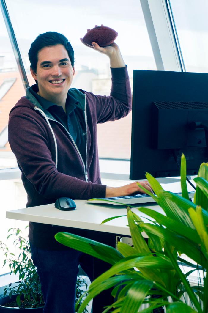 smartpoint dataformers GmbH, Technologiestraße in Wien