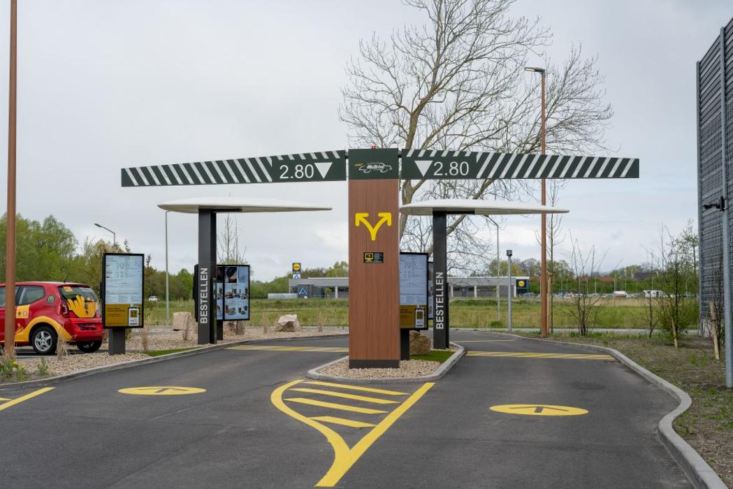 McDonald's, An der Junkerei in Wilhelmshaven
