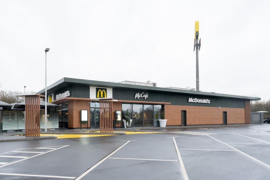 McDonald's, Krummland in Schönkirchen