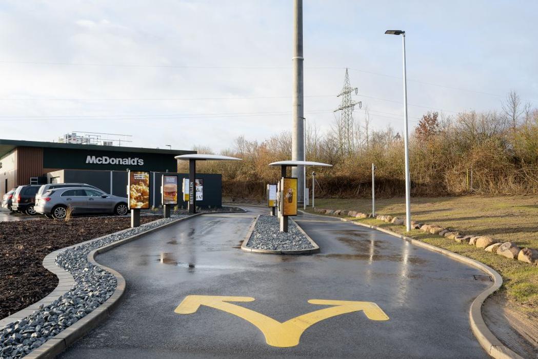 McDonald's, Krummland in Schönkirchen