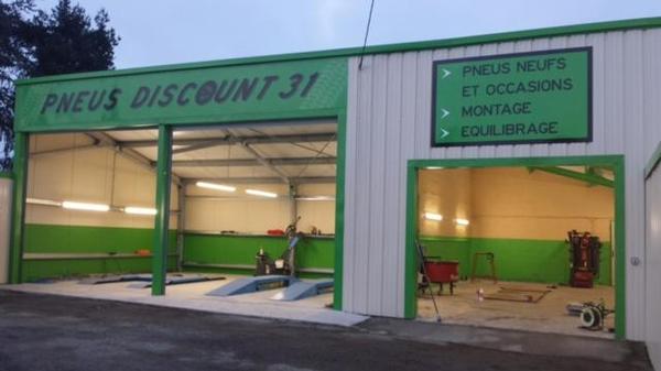Pneus Discount 31 SARL pneu (vente, montage)