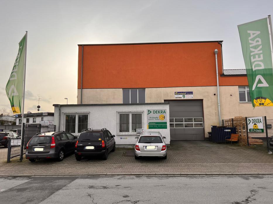 Euroland Auto-Team UG (haftungsbeschränkt), Hänflingstraße in Mülheim an der Ruhr