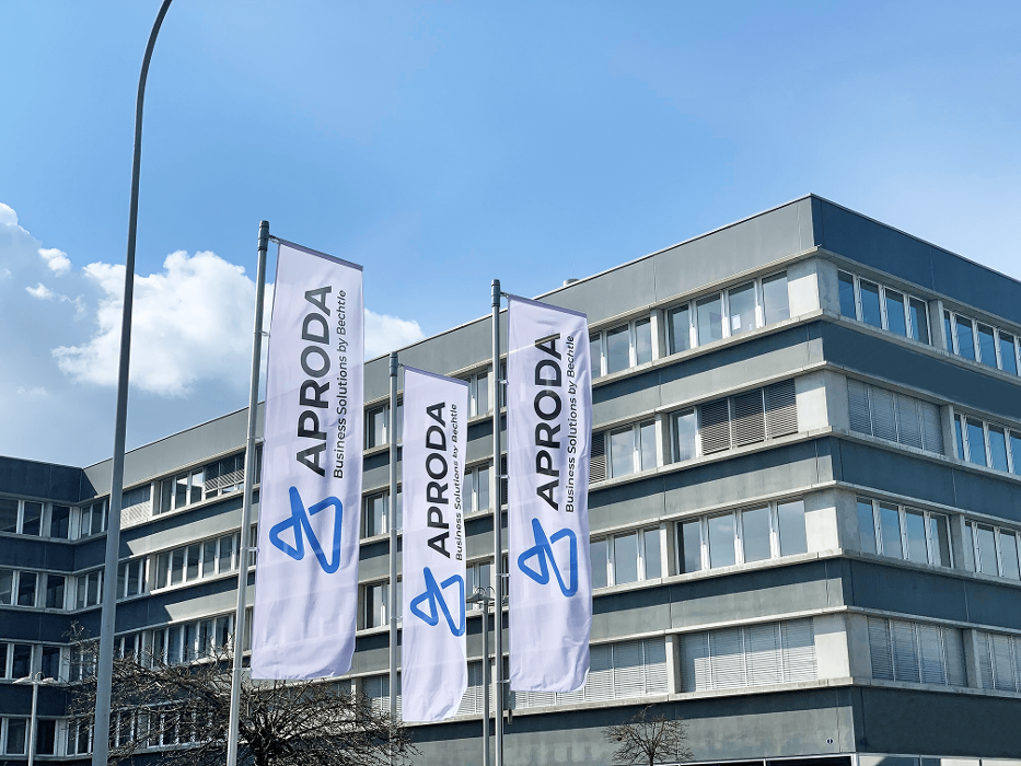 Aproda AG, Schuppisstrasse in St. Gallen