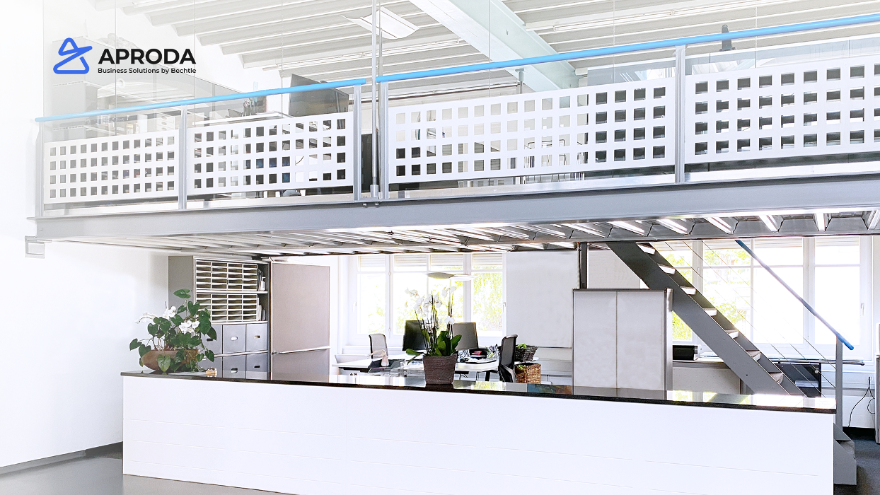 Aproda AG, Seestrasse in Horgen