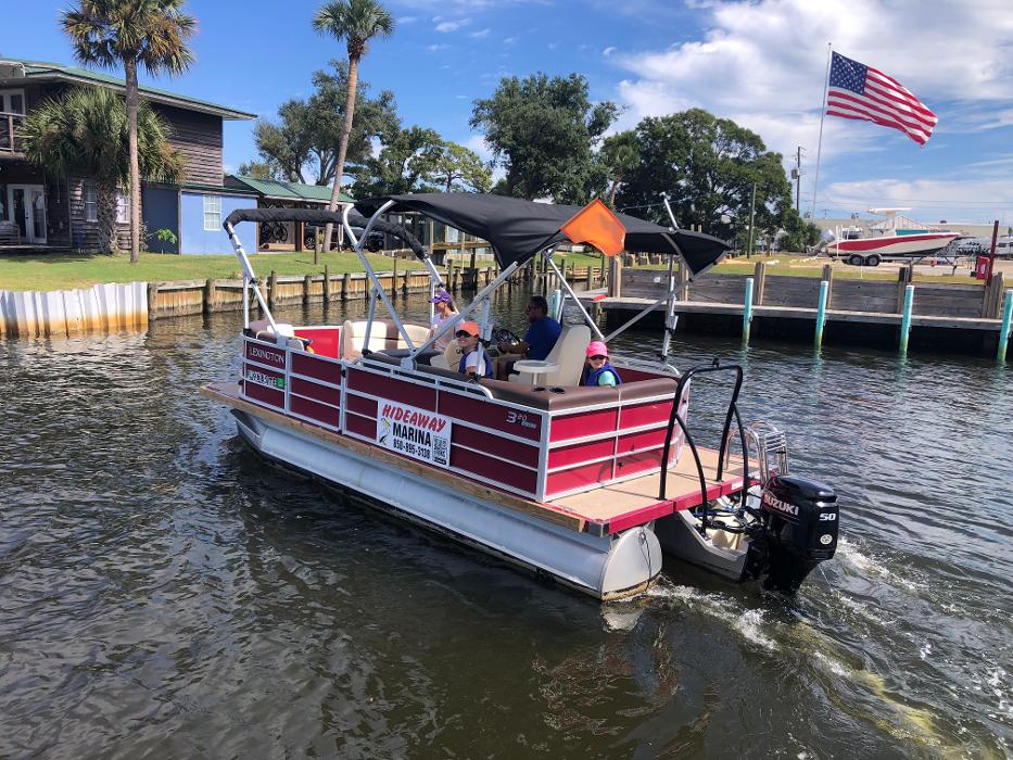 Hideaway Pontoon Rentals - Panama City, FL