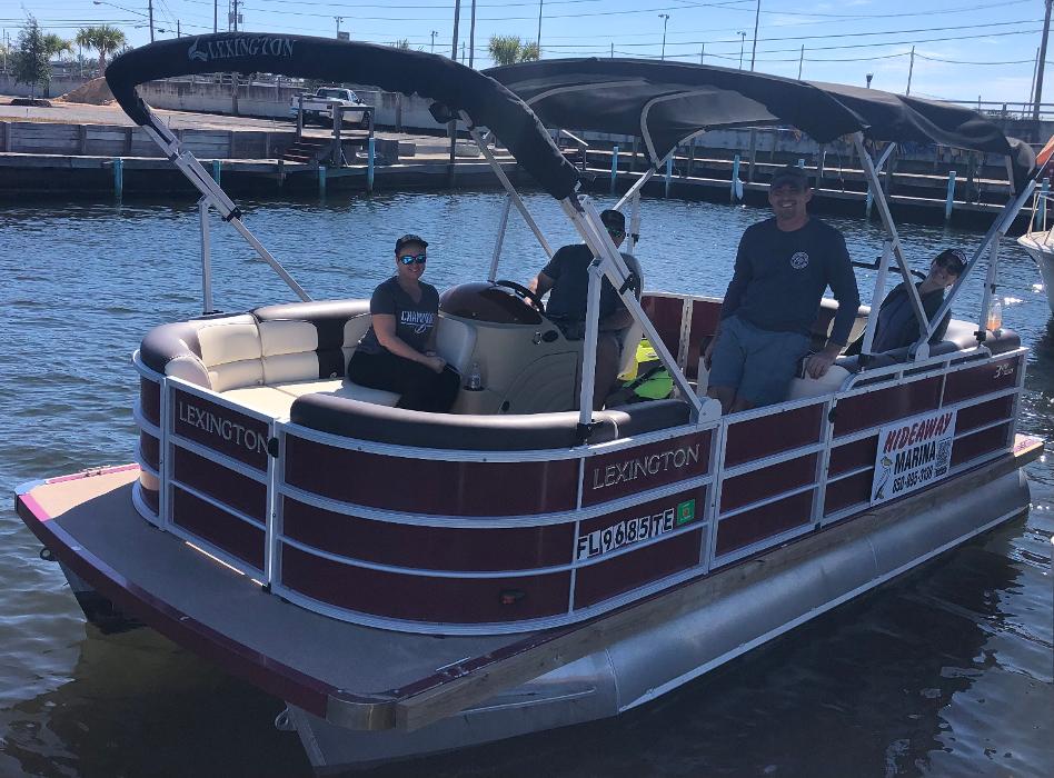 Hideaway Pontoon Rentals - Panama City, FL