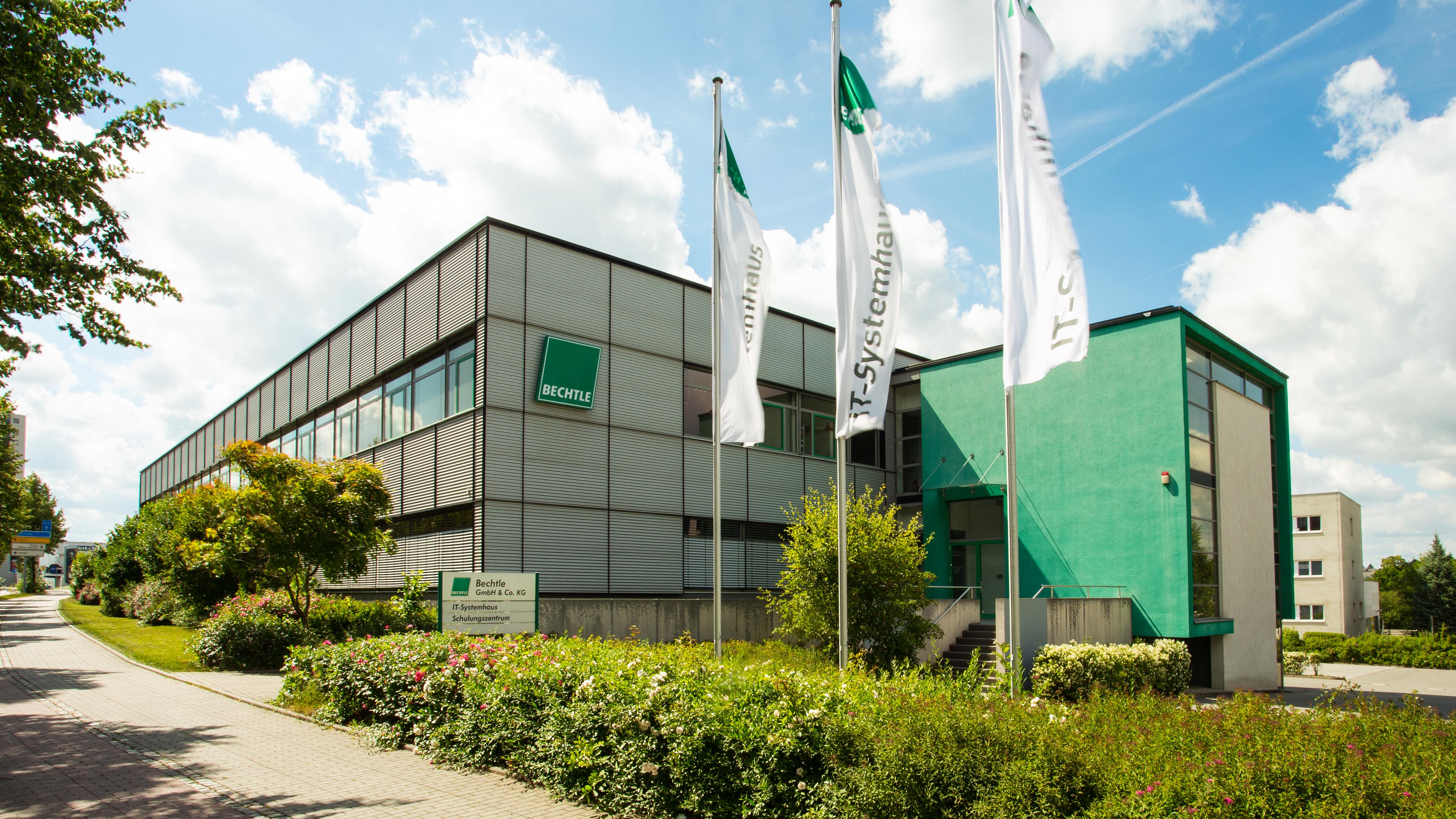 Schulungszentrum Bechtle IT-Systemhaus Chemnitz, Neefestraße in Chemnitz